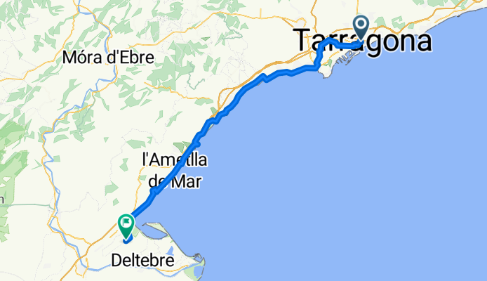 Tarragona - Camarles
