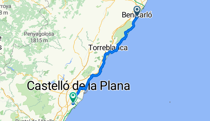 Benicarló - Burriana