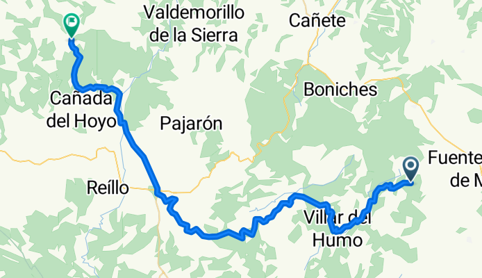 San Martín de Boniches - Cañada del Hoyo