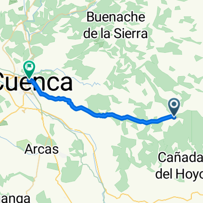 Cañada del Hoyo - Cuenca