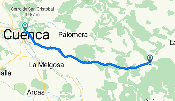 Cañada del Hoyo - Cuenca