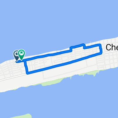 Calle 17, Chelem to Calle 17, Chelem