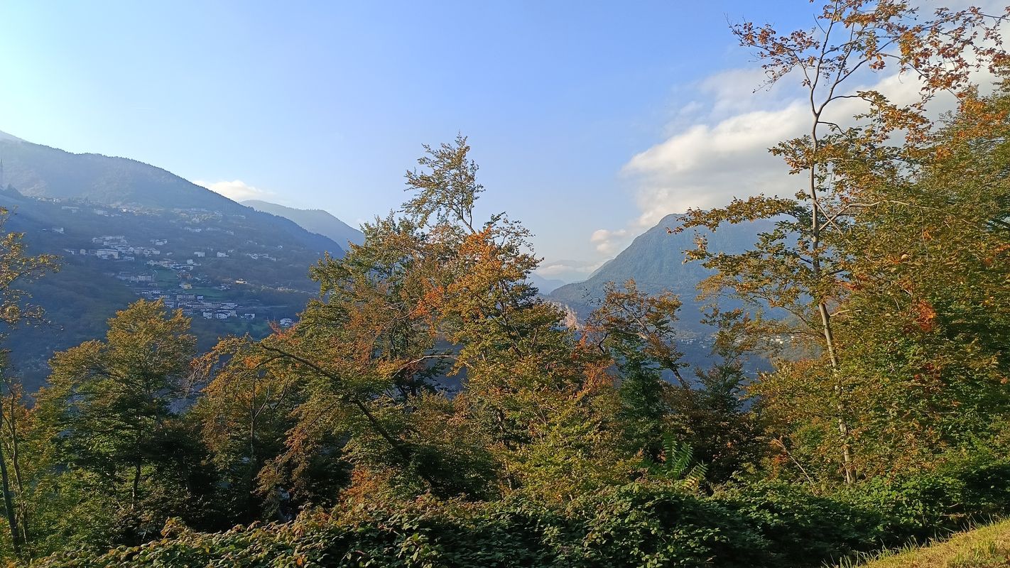 Da Via Papa Luciani a Via Papa Luciani