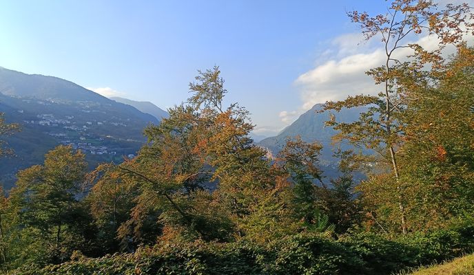 Foto 2 der Bikemap-Route "Da Via Papa Luciani a Via Papa Luciani" Foto 2 der Bikemap-Route "Da Via Papa Luciani a Via Papa Luciani"