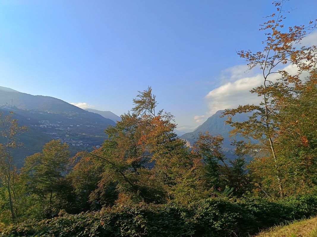 Da Via Papa Luciani a Via Papa Luciani