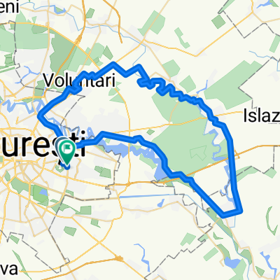 Cu Horia - Dna Ghica Moara Domneasca balta Pasarea + padure Pustnicu  Branesti Vadu Anei Fundeni Cernica