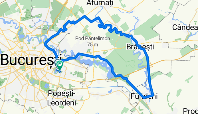 Cu Horia - Dna Ghica Moara Domneasca balta Pasarea + padure Pustnicu  Branesti Vadu Anei Fundeni Cernica