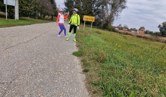 Photo 2 of the Bikemap route "Ulica Dravska 31b - Iharosi út"