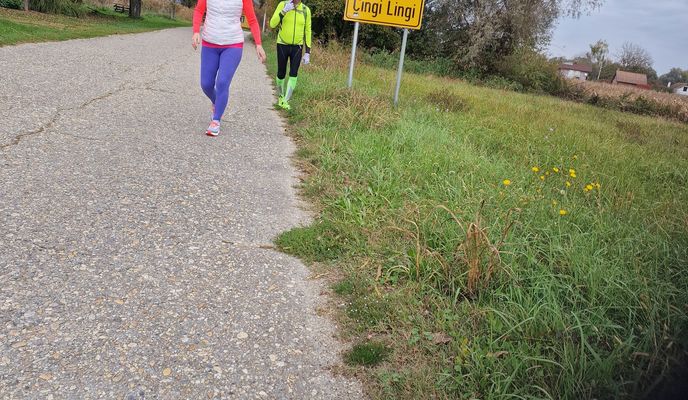 Photo 1 of the Bikemap route "Ulica Dravska 31b - Iharosi út"