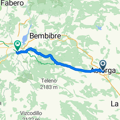 Brazuelo - Ponferrada