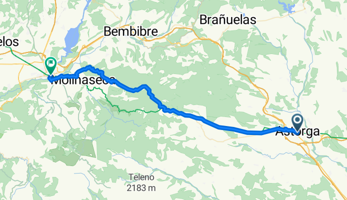 Brazuelo - Ponferrada