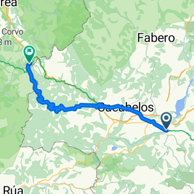 Ponferrada - Vega de Valcarce