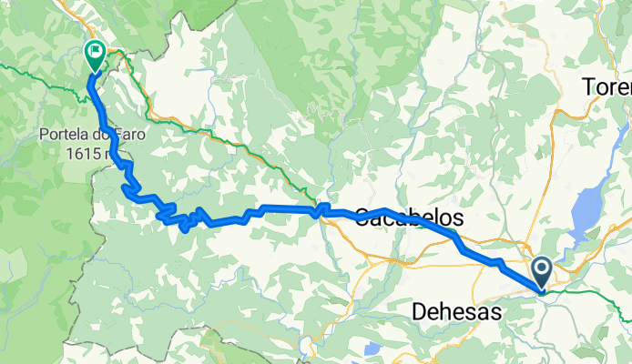Ponferrada - Vega de Valcarce