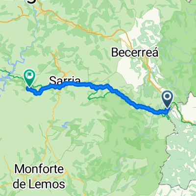 Vega de Valcarce - Paradela