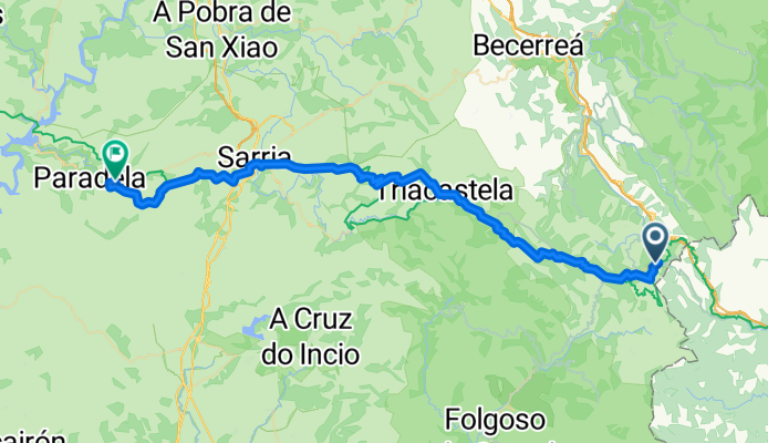 Vega de Valcarce - Paradela