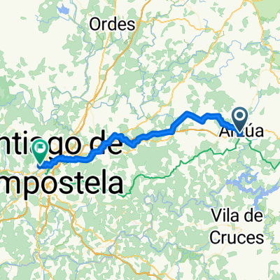 Santiso - Santiago di Compostela