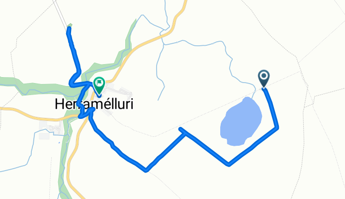 Herramélluri a Plaza del Cuatro Vientos, Herramélluri