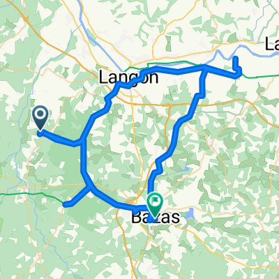 Vélo boulangeries et marché