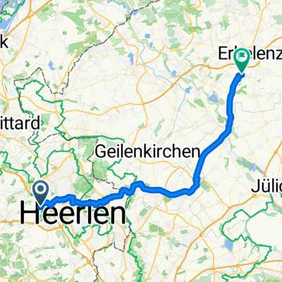 Jan Peukensweg nach Genehen