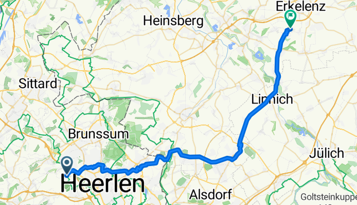 Jan Peukensweg nach Genehen