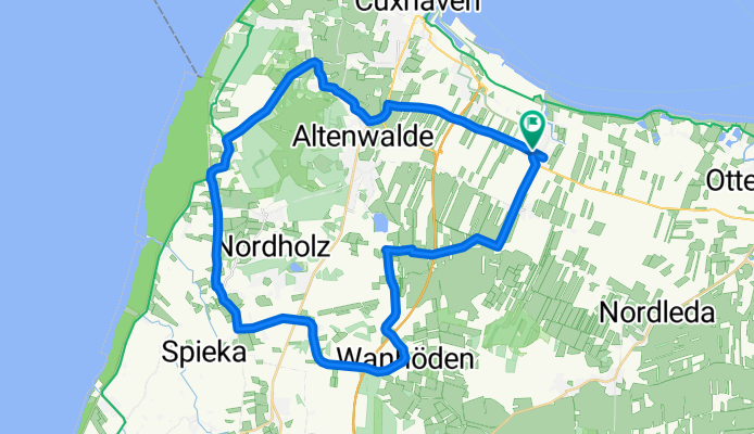 Nordholz hinten rum