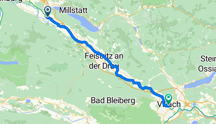 Spittal an der Drau - Pontebba