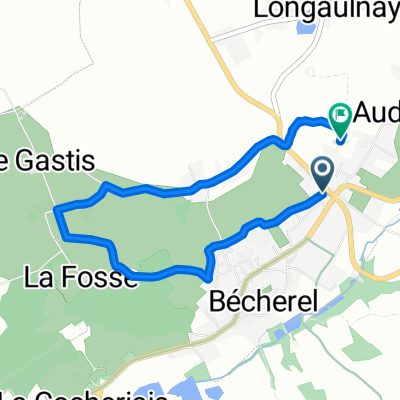 La Barre de Bécherel, Longaulnay à La Barre de Bécherel, Longaulnay