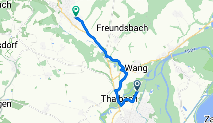 Von Moosburg an der Isar bis Mauern