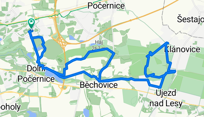 Šebelova do Breitcetlova