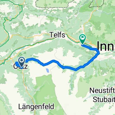 Oetz bis Inzing