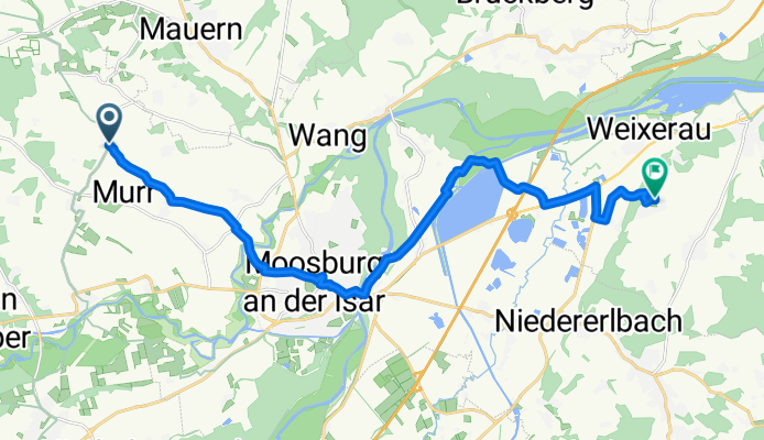 Von Wang bis Eching