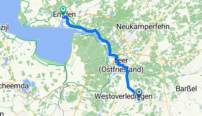 Ostrhauderfehn - Emden