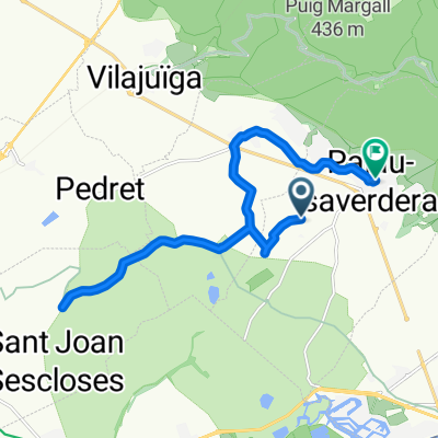 Camí de la Depuradora to Carrer Dr Turró