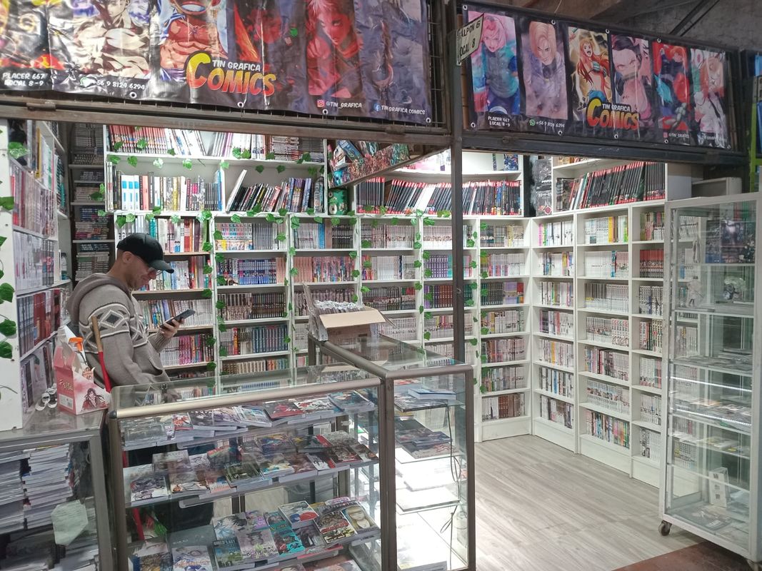 Ruta desde Calle Titán