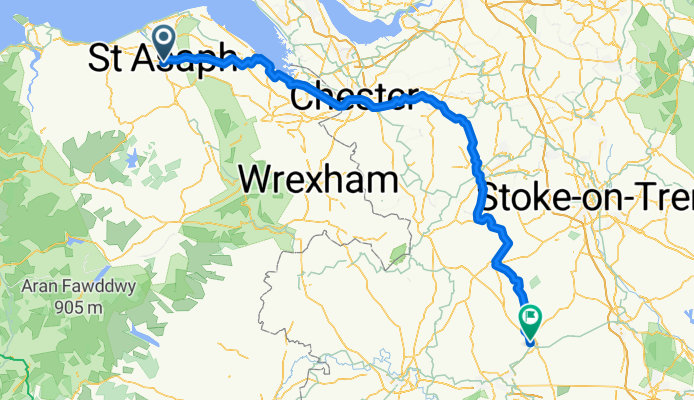 From Saint Asaph to Newport