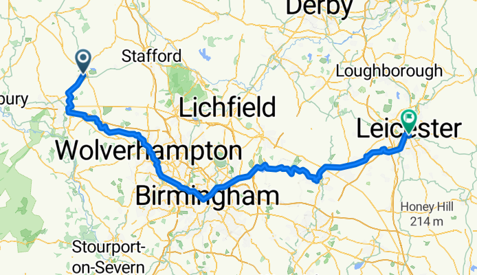 From Newport to Leicester