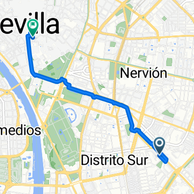 De Calle Malvaloca a Avenida de la Constitución s/n