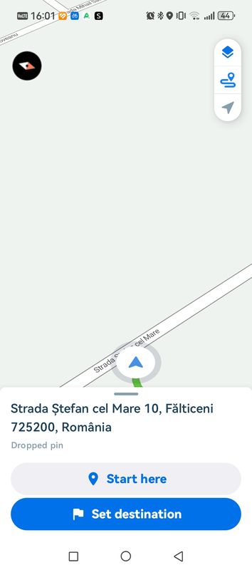 Strada Ștefan cel Mare to Strada Ștefan cel Mare