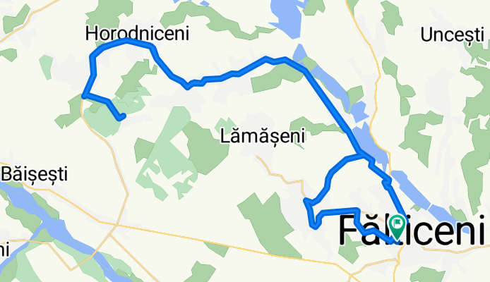 Strada Ștefan cel Mare to Strada Ștefan cel Mare