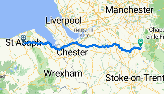 Cwm - Macclesfield