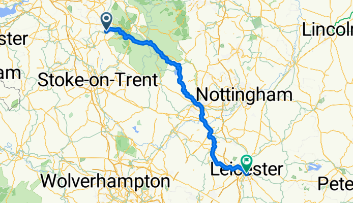 Macclesfield - Skellingthorpe