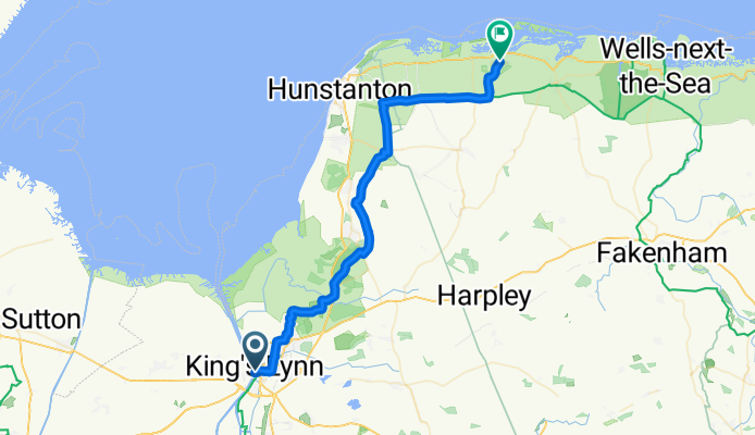 Kings Lynn - Hunstanton