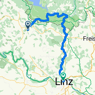 Von Rohrbach-Berg bis Linz