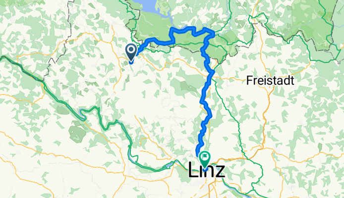 Von Rohrbach-Berg bis Linz