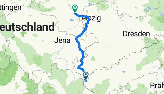 Elsterradweg von der Quelle bis zur Mündung - der Brückenradweg - Update 01. März 2015 mit Infos zu Neubaustrecken in der Beschreibung und Aktualisierung Ado...