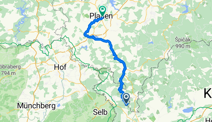 Bad Brambach - Plauen