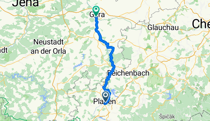 Plauen - Gera