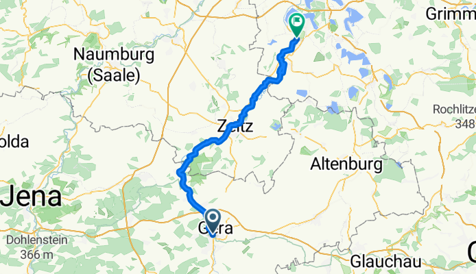 Gera - Zwenkau