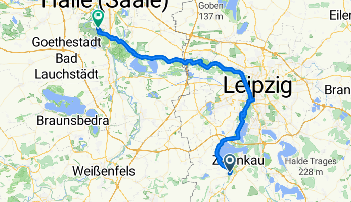 Zwenkau - Holleben