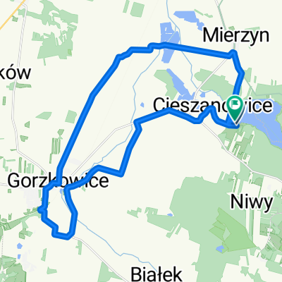 Cieszanowice do Cieszanowice